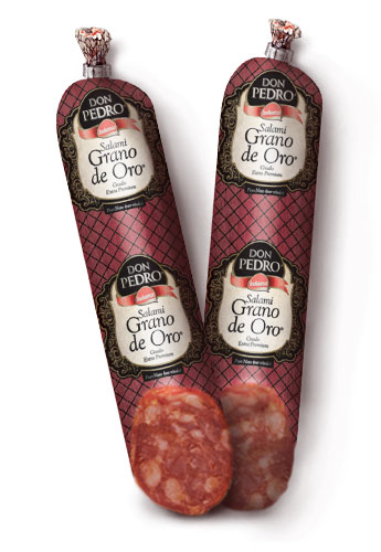 Salami Grano de Oro Don Pedro - Induveca