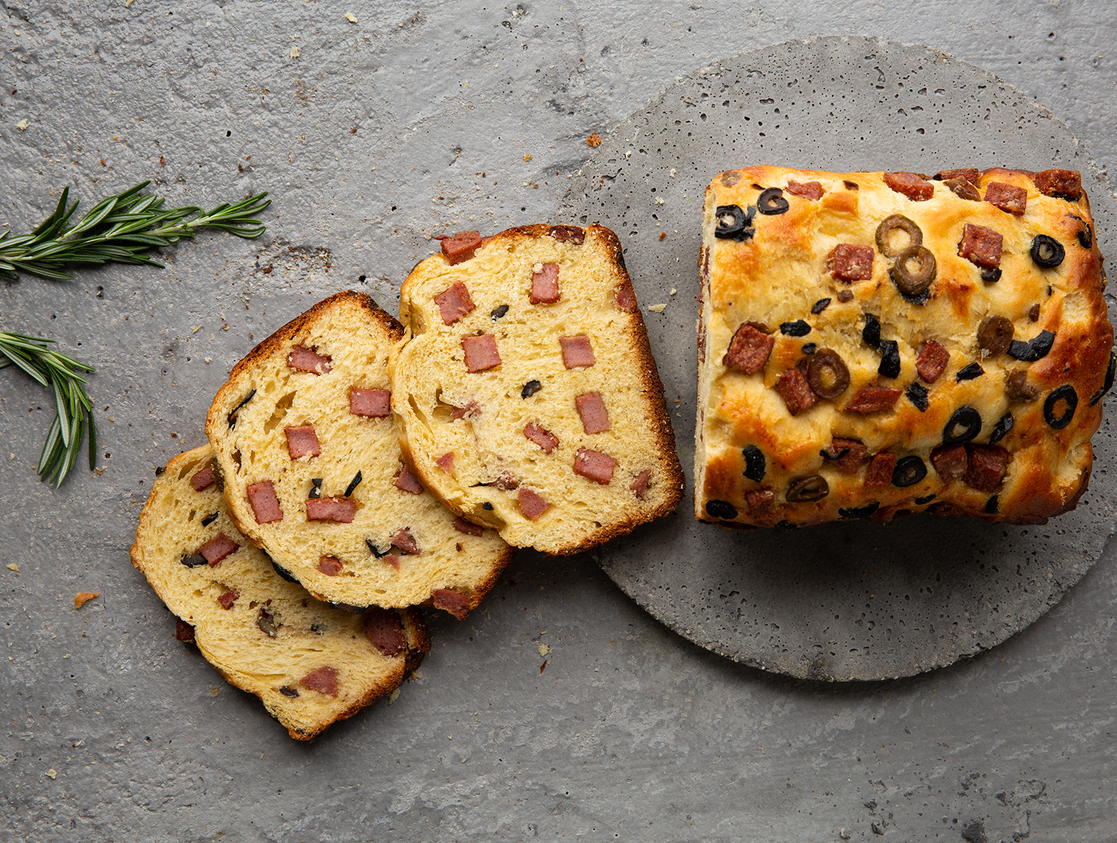 Pan de Salami Memorial Don Pedro Induveca